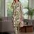 Women Printed Regular Pure Cotton Kurta with Trousers