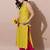 Women Ethnic Motifs Printed Regular Kurta with Trousers