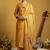 Women Floral Embroidered Regular Thread Work Pure Cotton Kurta with Trousers & With Dupatta
