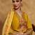 Women Floral Embroidered Regular Thread Work Pure Cotton Kurta with Trousers & With Dupatta