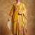 Women Floral Embroidered Regular Thread Work Pure Cotton Kurta with Trousers & With Dupatta