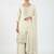 Women Ethnic Motifs Embroidered Regular Thread Work Kurta with Palazzos & With Dupatta