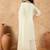 Women Ethnic Motifs Embroidered Regular Thread Work Kurta with Palazzos & With Dupatta