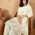 Women Ethnic Motifs Embroidered Regular Thread Work Kurta with Palazzos & With Dupatta
