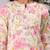 Women Floral Printed Regular Pure Cotton Kurti with Trousers
