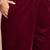 Women Ethnic Motifs Embroidered Regular Thread Work Velvet Kurta with Trousers & With Dupatta