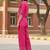 Women Ethnic Motifs Embroidered Regular Thread Work Top with Trousers