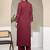 Women Solid Kurta with Palazzos