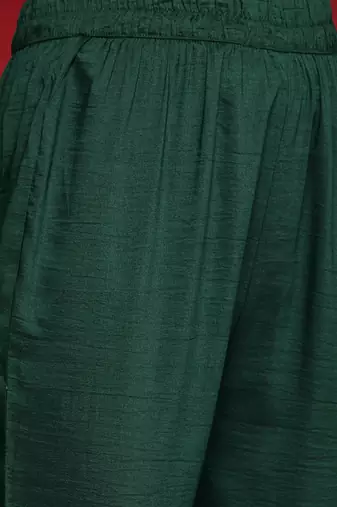 Women Ethnic Motifs Embroidered Kurta with Trousers & Dupatta