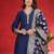 Women Solid Kurta with Trouser & Dupatta