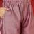 Floral Embroidered Round Neck Zari Straight Kurta with Trousers & Dupatta