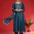 Women Ethnic Motifs Embroidered Kurta with Trouser & Dupatta