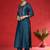 Women Ethnic Motifs Embroidered Kurta with Trouser & Dupatta