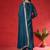Women Ethnic Motifs Embroidered Kurta with Trouser & Dupatta
