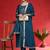 Women Ethnic Motifs Embroidered Kurta with Trouser & Dupatta