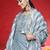 Women Ethnic Motifs Yoke Design Regular Sequinned Kurta & Trousers With Dupatta