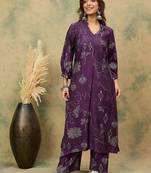 Women Bandhani Printed Kurta with Trousers