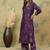 Women Bandhani Printed Kurta with Trousers