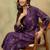 Women Bandhani Printed Kurta with Trousers