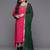 Women Ethnic Motifs Embroidered Regular Kurta with Trousers & With Dupatta