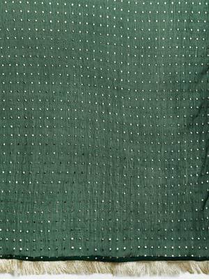 Women Ethnic Motifs Embroidered Regular Kurta with Trousers & With Dupatta 4