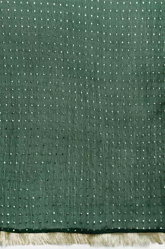 Women Ethnic Motifs Embroidered Regular Kurta with Trousers & With Dupatta