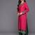 Women Ethnic Motifs Embroidered Regular Kurta with Trousers & With Dupatta