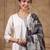 Women Floral Printed Regular Thread Work Pure Cotton Kurta with Trousers & With Dupatta