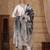 Women Floral Printed Regular Thread Work Pure Cotton Kurta with Trousers & With Dupatta