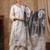 Women Floral Printed Regular Thread Work Pure Cotton Kurta with Trousers & With Dupatta