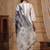 Women Floral Printed Regular Thread Work Pure Cotton Kurta with Trousers & With Dupatta