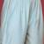 Blue Floral Embroidered Mirror Work Straight Kurta With Trousers & Dupatta