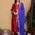 Women Ethnic Motifs Embroidered Regular Sequinned Kurta with Trousers & With Dupatta