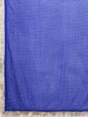 Women Ethnic Motifs Embroidered Regular Sequinned Kurta with Trousers & With Dupatta 3