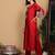Women Ethnic Motifs Embroidered Regular Sequinned Kurta with Trousers & With Dupatta