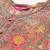 Floral Printed Thread Work Kurta with Trousers & With Dupatta