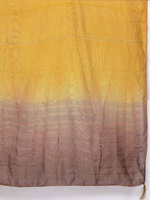 Floral Printed Thread Work Kurta with Trousers & With Dupatta 5
