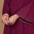 V-Neck Full Sleeves Regular A-Line Kurta With Palazzo With Dupatta