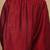 Women Maroon Silk Zari Floral Embroidered Kurta with trousers & Dupatta