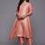 Woven Design Zari Kurta With Trousers & Dupatta