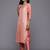 Woven Design Zari Kurta With Trousers & Dupatta