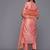 Woven Design Zari Kurta With Trousers & Dupatta
