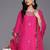 Women Ethnic Motifs Zardozi Embroidered Kurta Trousers, and Dupatta