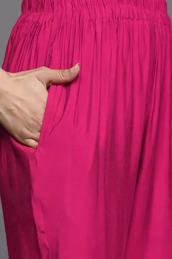Women Ethnic Motifs Zardozi Embroidered Kurta Trousers, and Dupatta