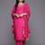 Women Ethnic Motifs Zardozi Embroidered Kurta Trousers, and Dupatta