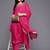 Women Ethnic Motifs Zardozi Embroidered Kurta Trousers, and Dupatta