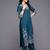 Ethnic Motifs Embroidered Zari Kurta With Trousers & Dupatta