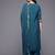 Ethnic Motifs Embroidered Zari Kurta With Trousers & Dupatta