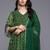 Bandhani Printed Empire Gotta Patti Kurta With Trousers & Dupatta