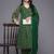 Bandhani Printed Empire Gotta Patti Kurta With Trousers & Dupatta